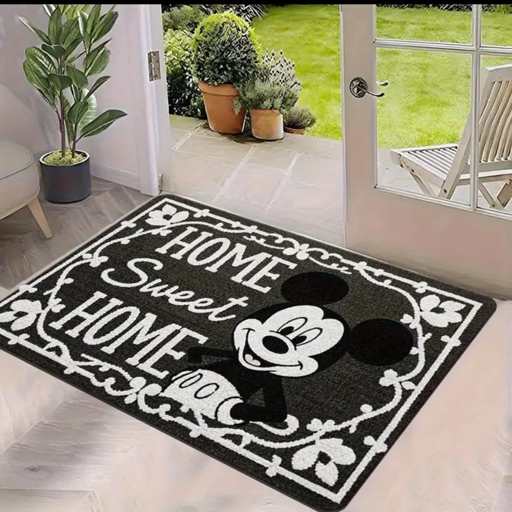 Mickey Welcome Mat